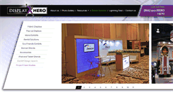 Desktop Screenshot of displayhero.com