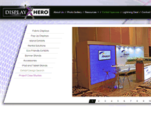 Tablet Screenshot of displayhero.com